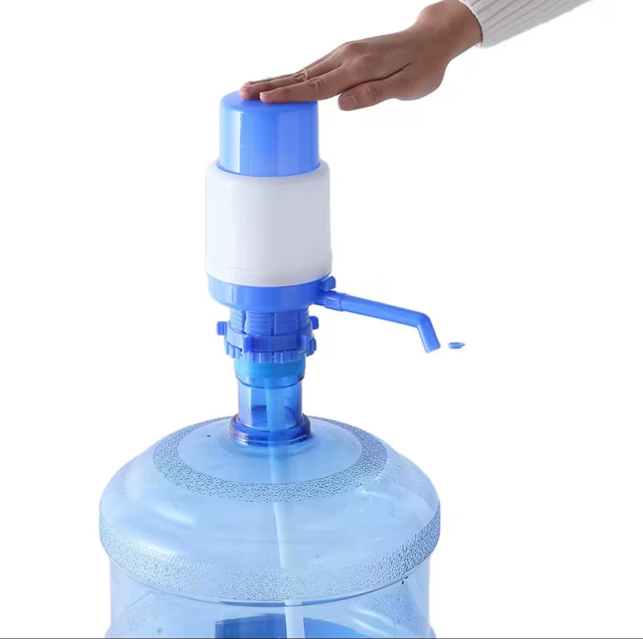 1pc Manual Hand-Operated Water Dispenser β Pump for Bottled Water
