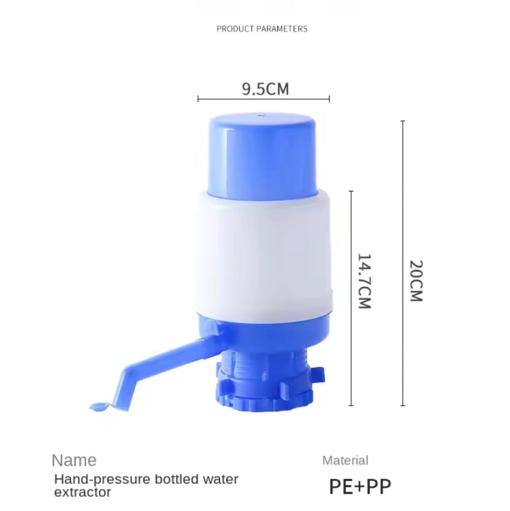Manual Hand-Operated Water Dispenser – Pump for Bottled Water
