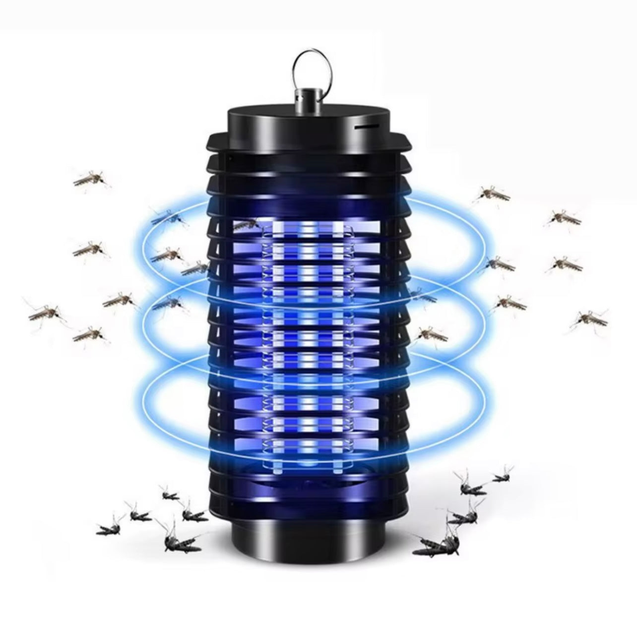Electric Mosquito Killer Lamp – LED Insect Zapper for 800–900 sq.ft Coverage