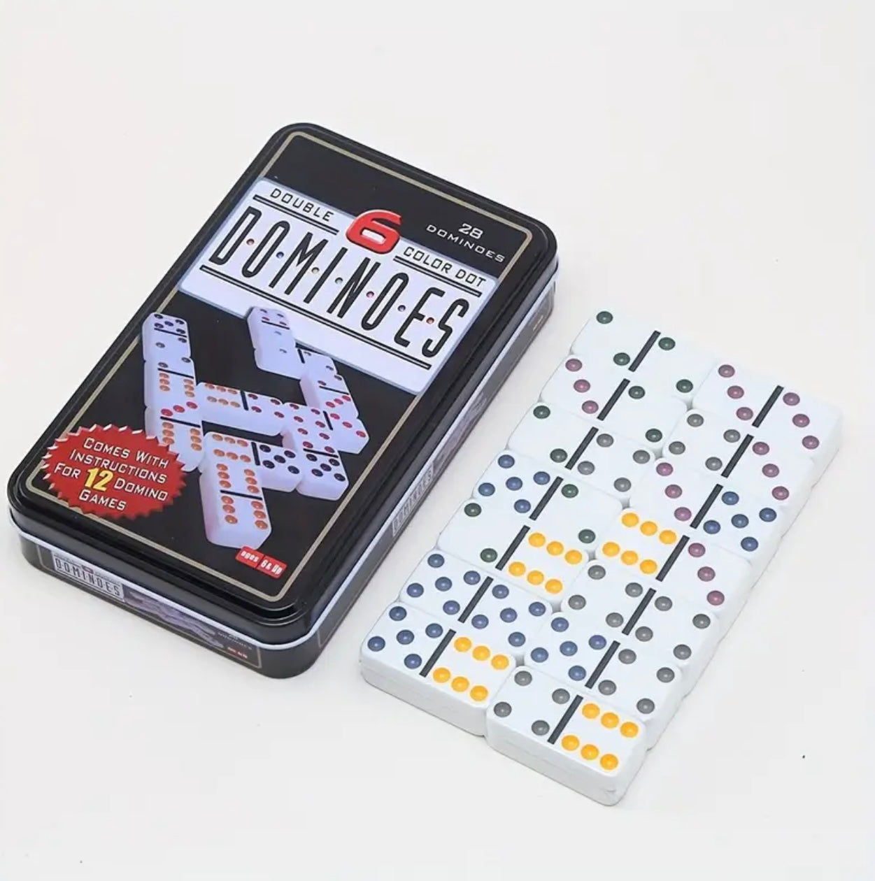 Dominoes Set β Interactive Board Game