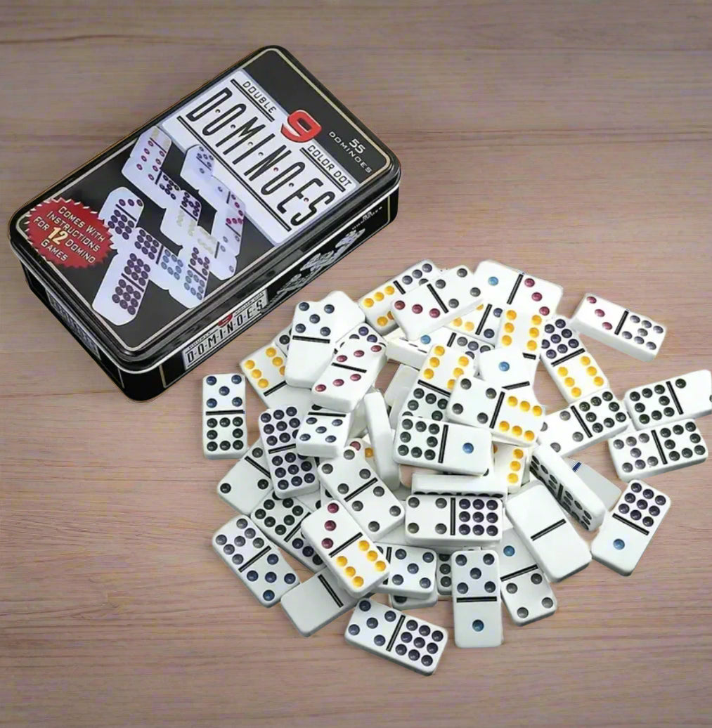 Dominoes Set β Interactive Board Game