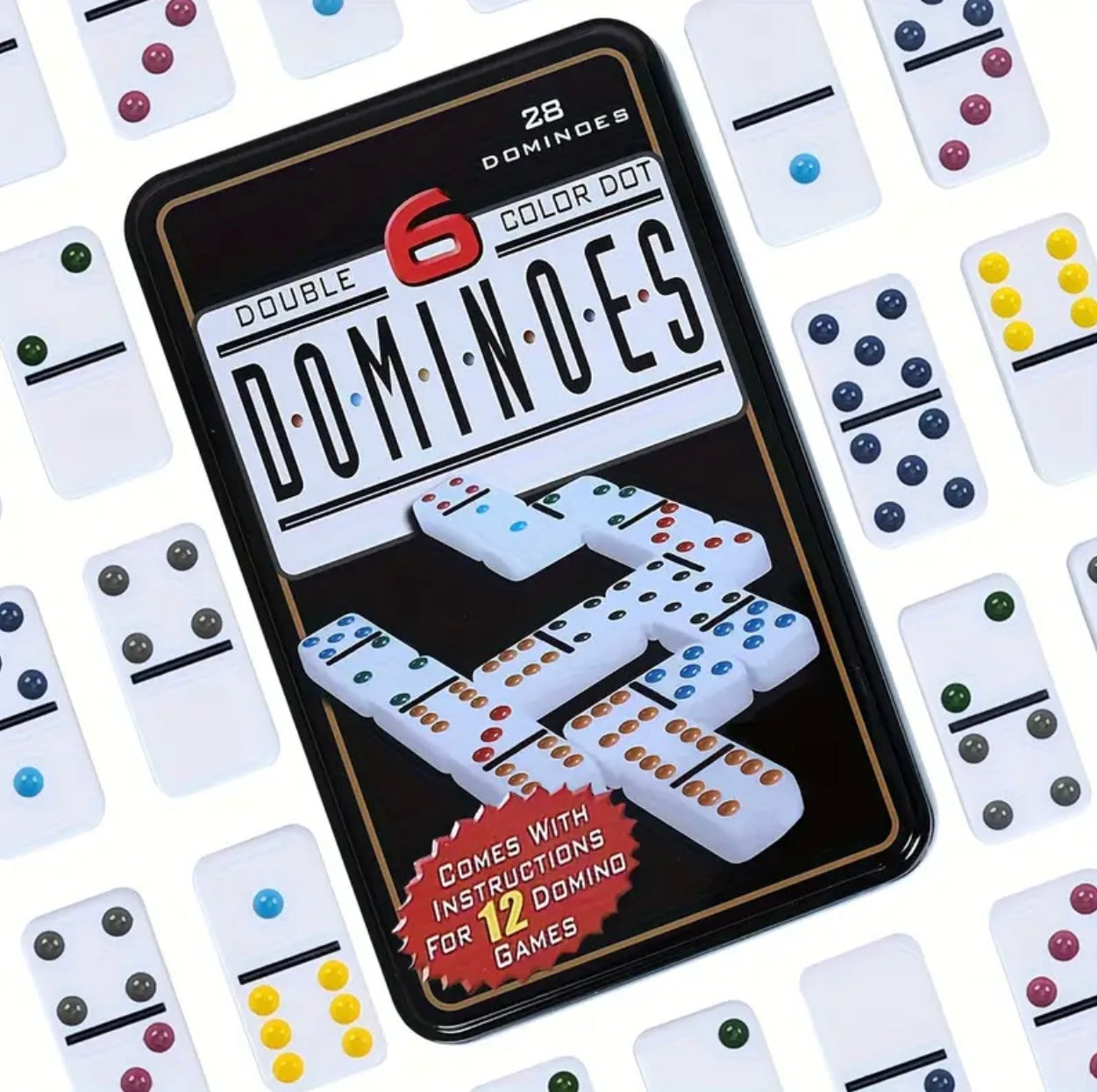 مجموعة الدومينو – لعبة لوحية تفاعلية