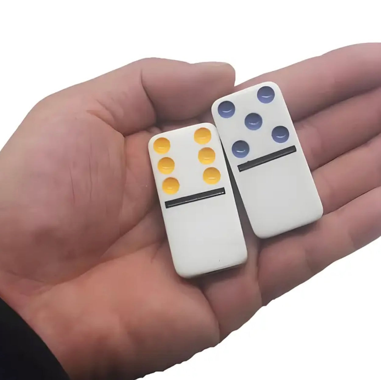 مجموعة الدومينو – لعبة لوحية تفاعلية