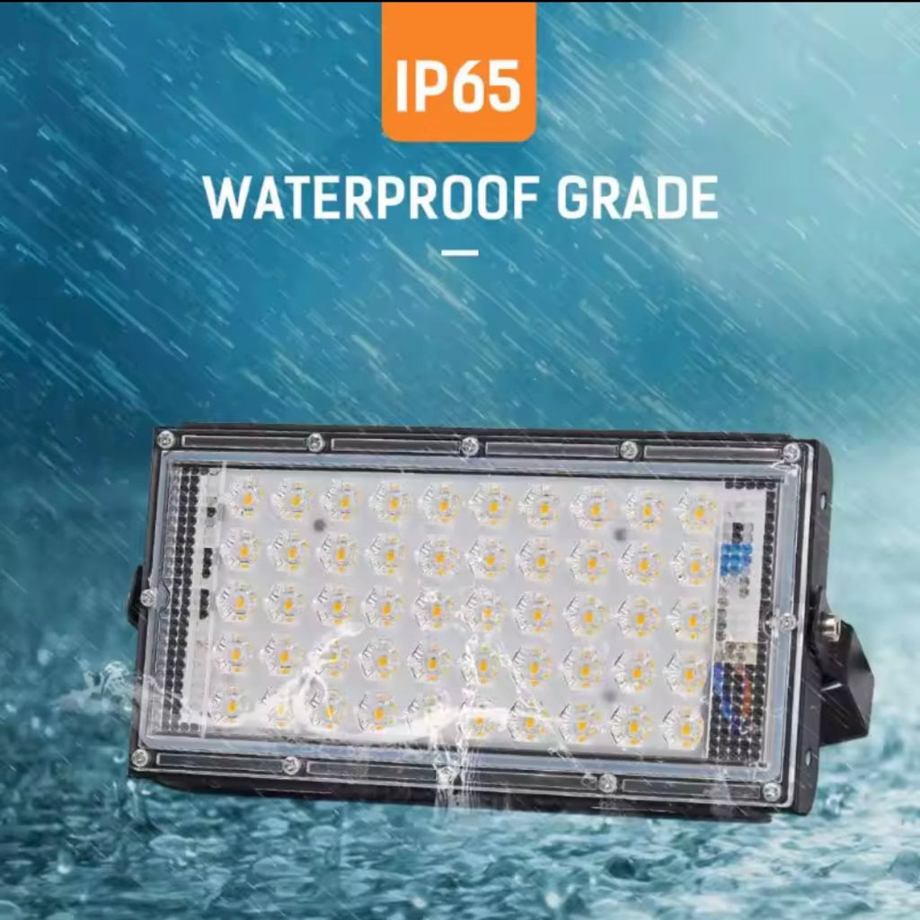 أضواء طبية في الهواء الطلق 50W جدار غسالة مصباح العاكس IP65 12V