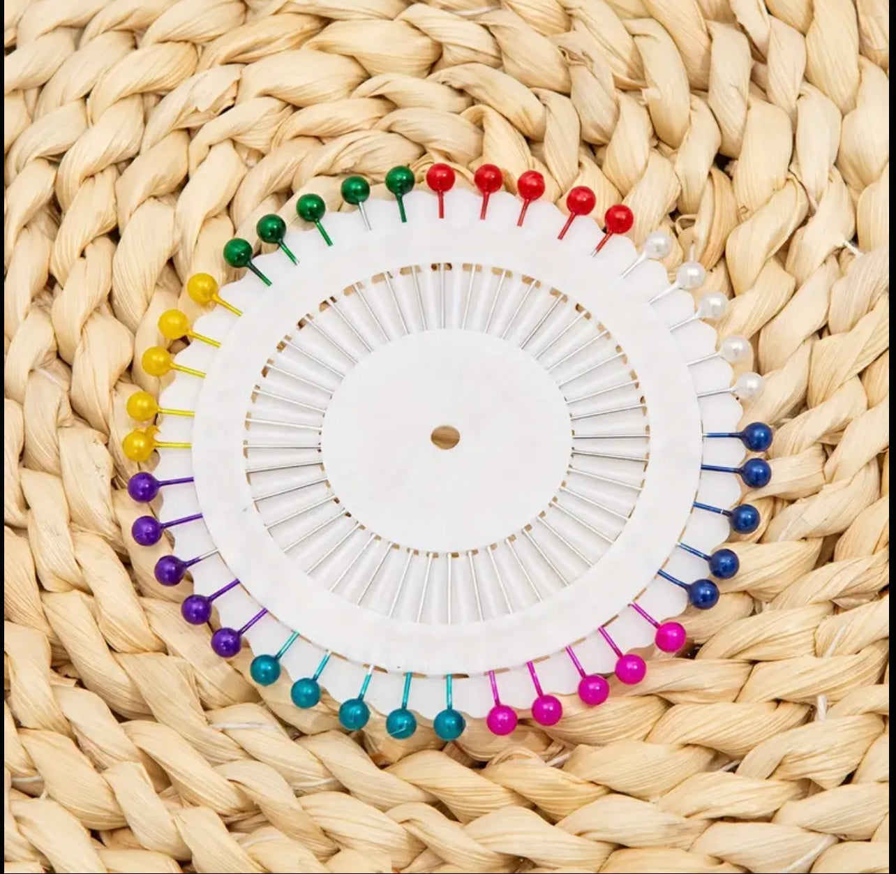 مجموعة إبرة وخيط محمولة – مجموعة خياطة متعددة الوظائف بخيوط ملونة