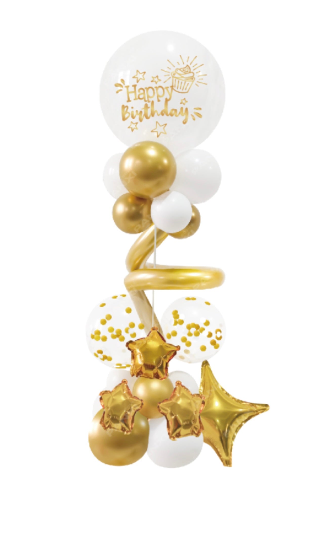 Happy Birthday Balloon Set Party Decoration Kids for Memorable Birthday Parties