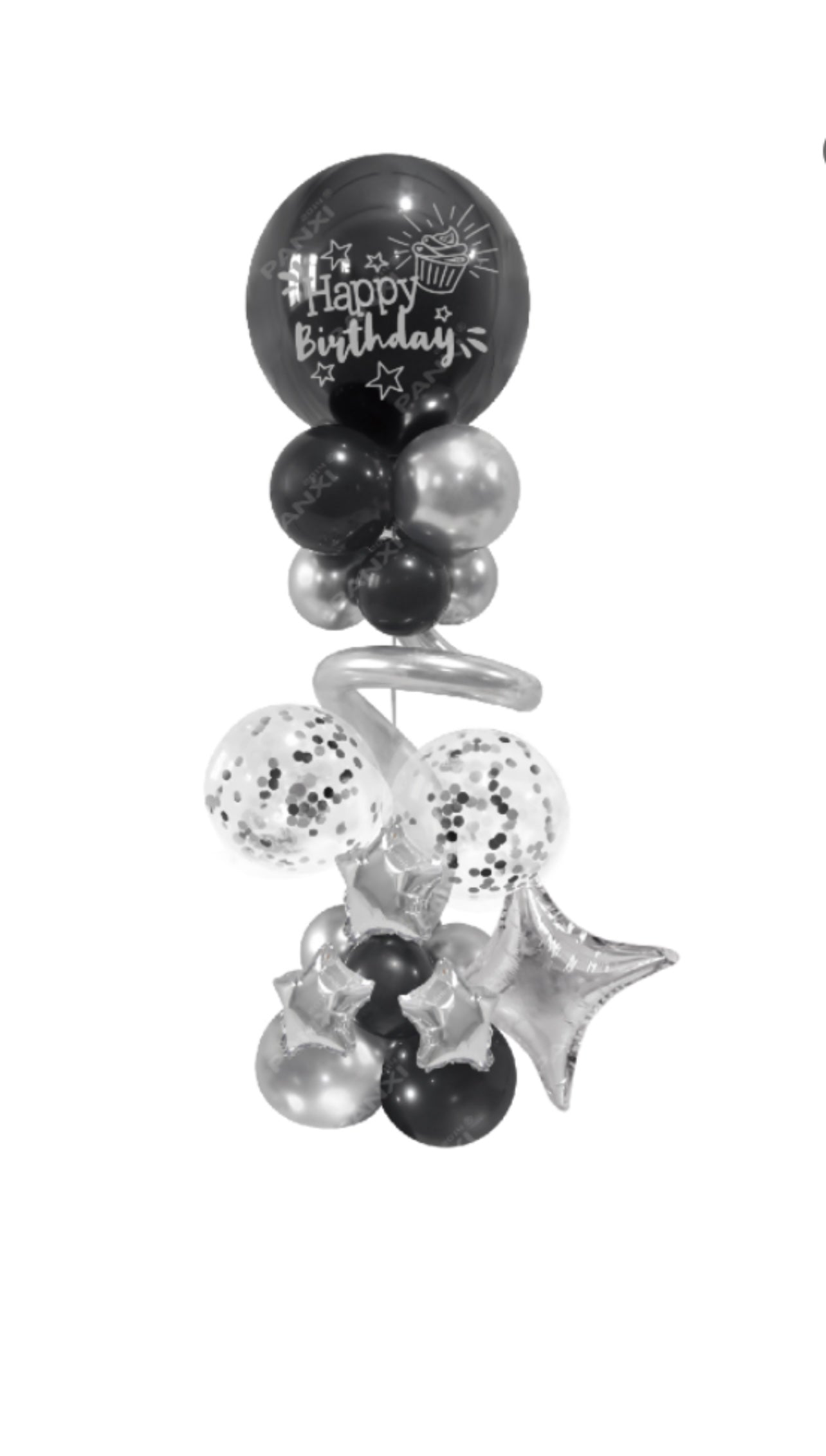 Happy Birthday Balloon Set Party Decoration Kids for Memorable Birthday Parties