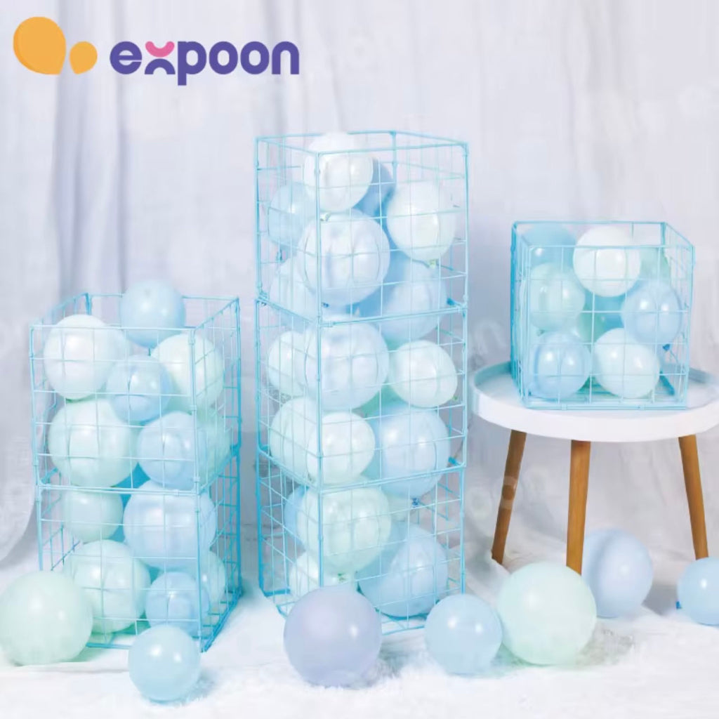 expoon ثلاث طبقات الحفلات بالون صناديق العيد الحفلات لتخرج الحفلات الحفلات الحفلات الحفلات وحفلات أعياد الميلاد