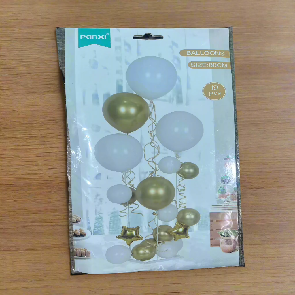 Popular Festive Birthday Party Balloons Set for Celebrations and Events