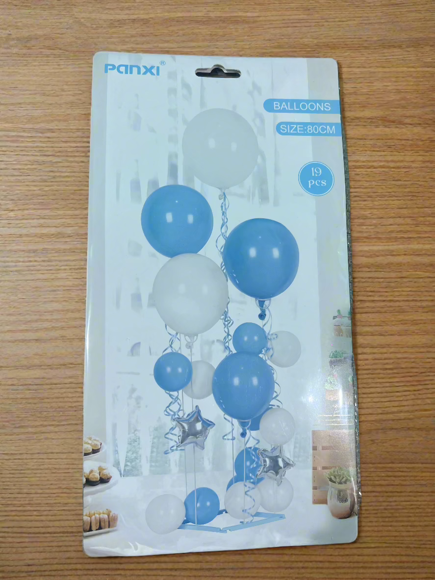 Popular Festive Birthday Party Balloons Set for Celebrations and Events