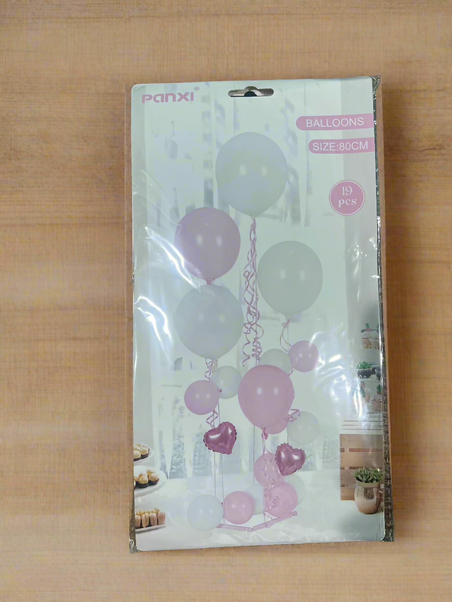 Popular Festive Birthday Party Balloons Set for Celebrations and Events