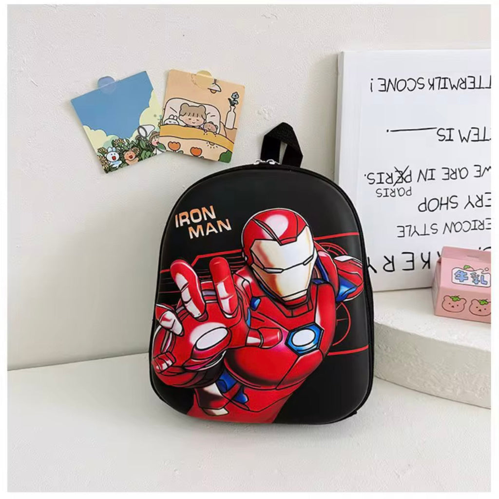 Kids Bag Backpack - Cute 3D Cartoon Design