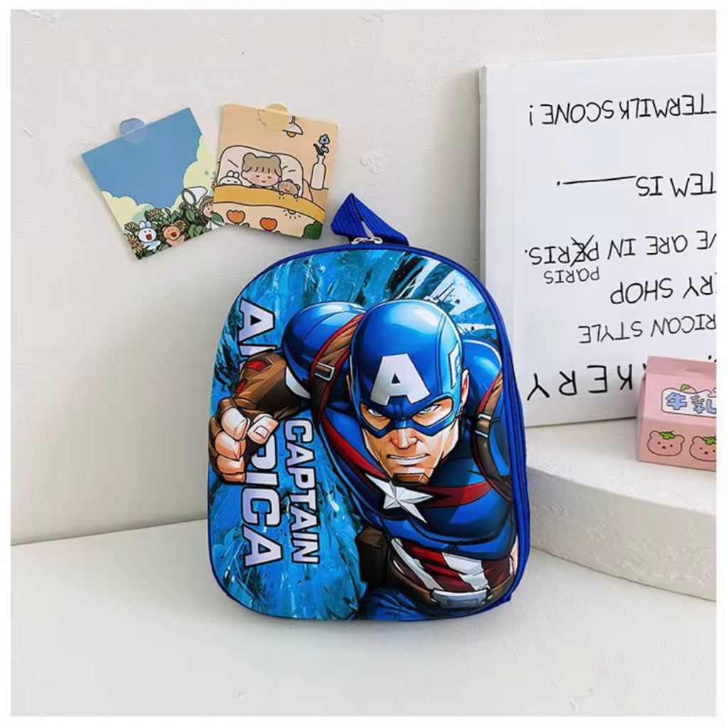 Kids Bag Backpack - Cute 3D Cartoon Design