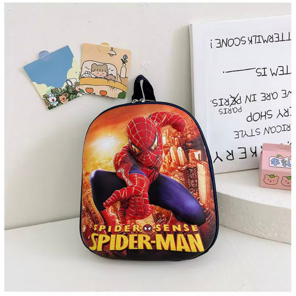 Kids Bag Backpack - Cute 3D Cartoon Design