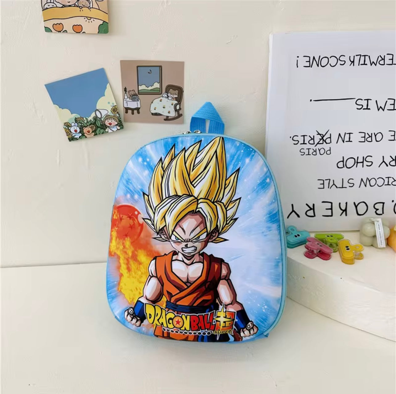 Kids Bag Backpack - Cute 3D Cartoon Design