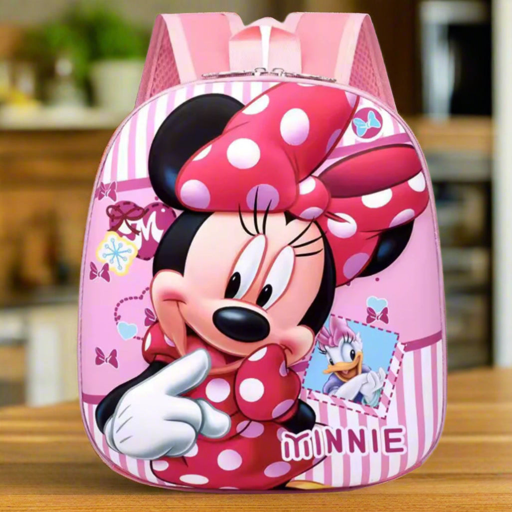 Kids Bag Backpack - Cute 3D Cartoon Design, Adjustable Straps