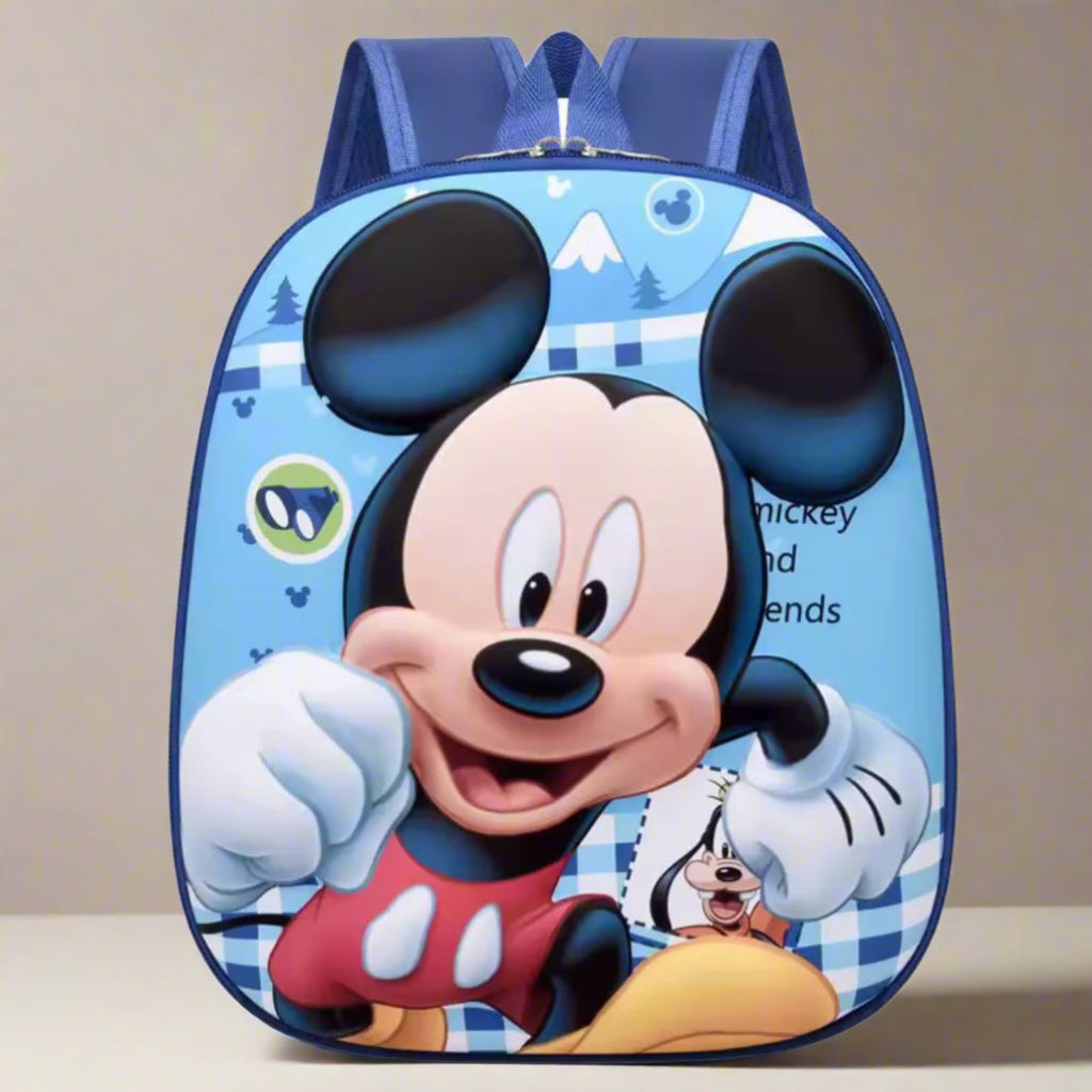 Kids Bag Backpack - Cute 3D Cartoon Design