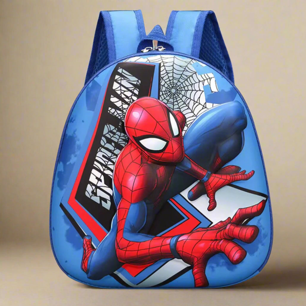Kids Bag Backpack - Cute 3D Cartoon Design