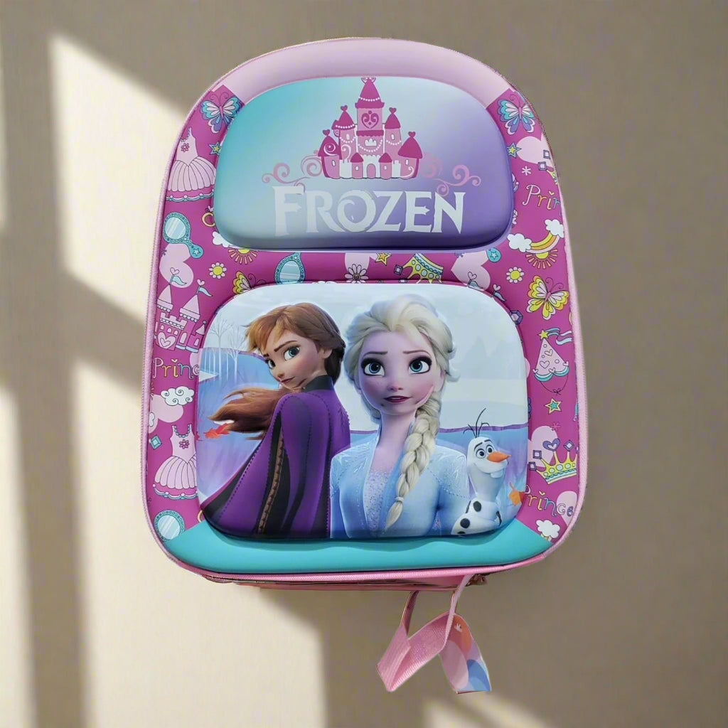 Cartoon Cute Wear-resistant 3D Hard Shell Children's School Bag Kindergarten Backpack for Boys and Girls