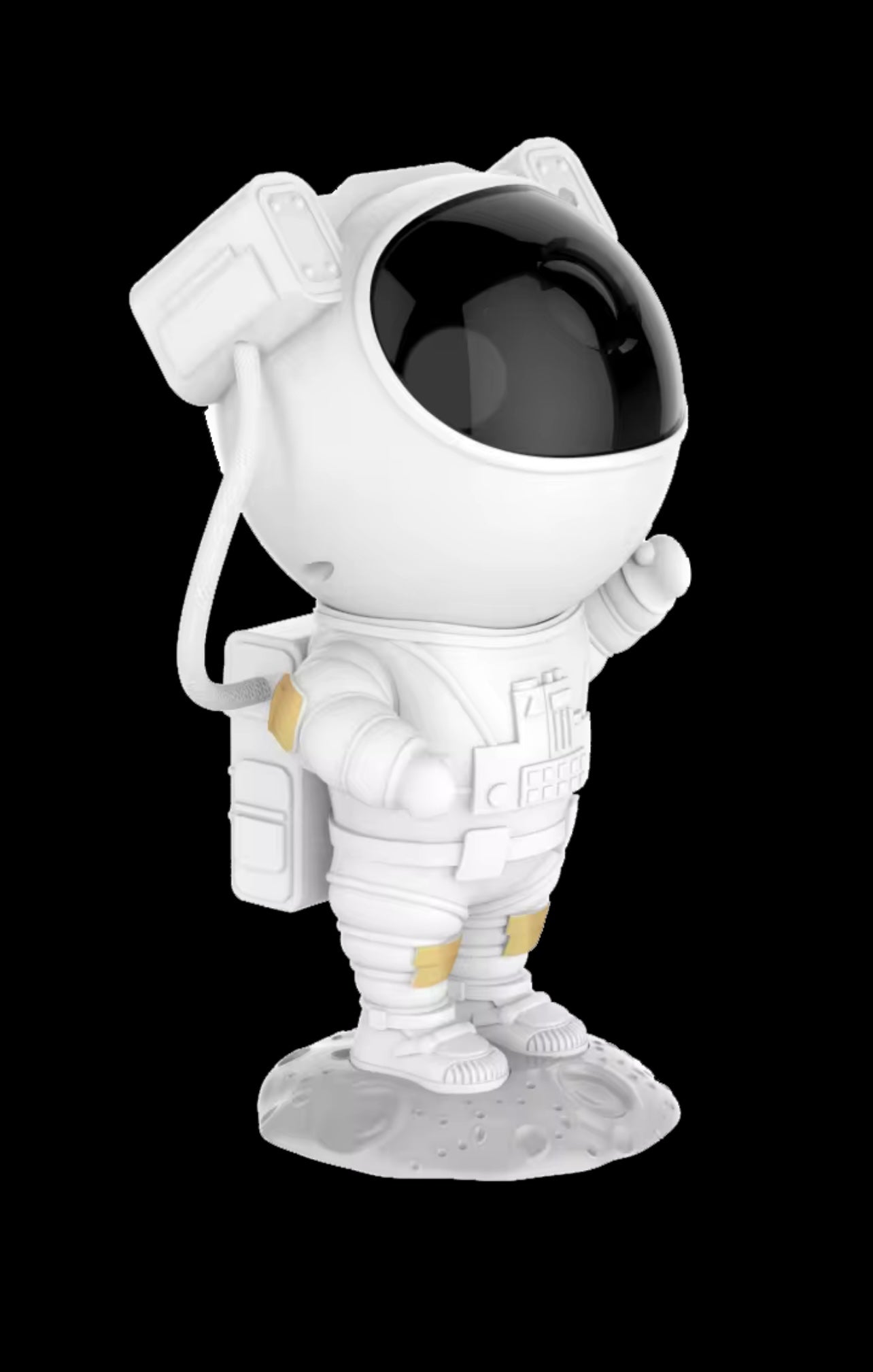 USB Astronaut Projection Lamp – Starry Sky Display with Remote & Adjustable Lighting for Home & Office