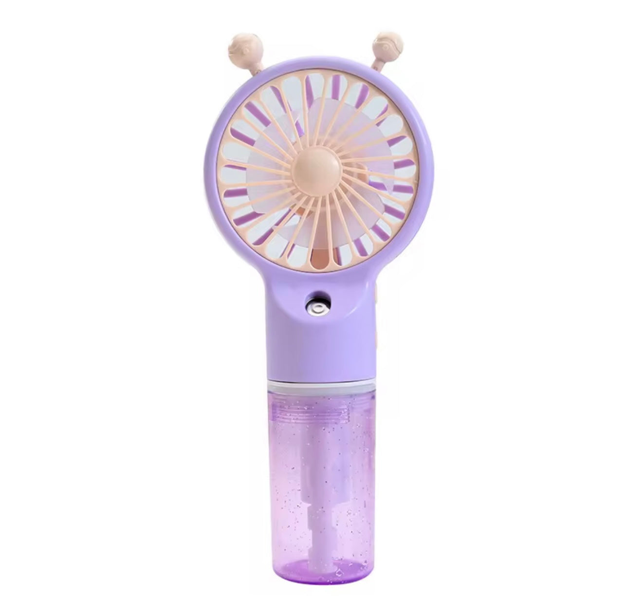 Hot Mini Portable Water Mist Fan Air Cooler USB Charging •Fan Handheld Small Fan