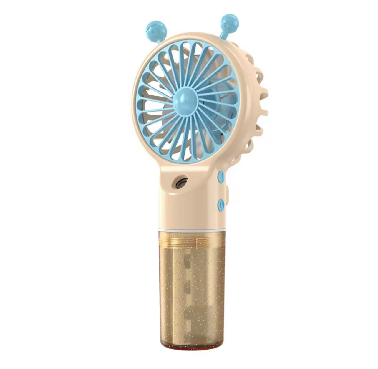 Hot Mini Portable Water Mist Fan Air Cooler USB Charging •Fan Handheld Small Fan
