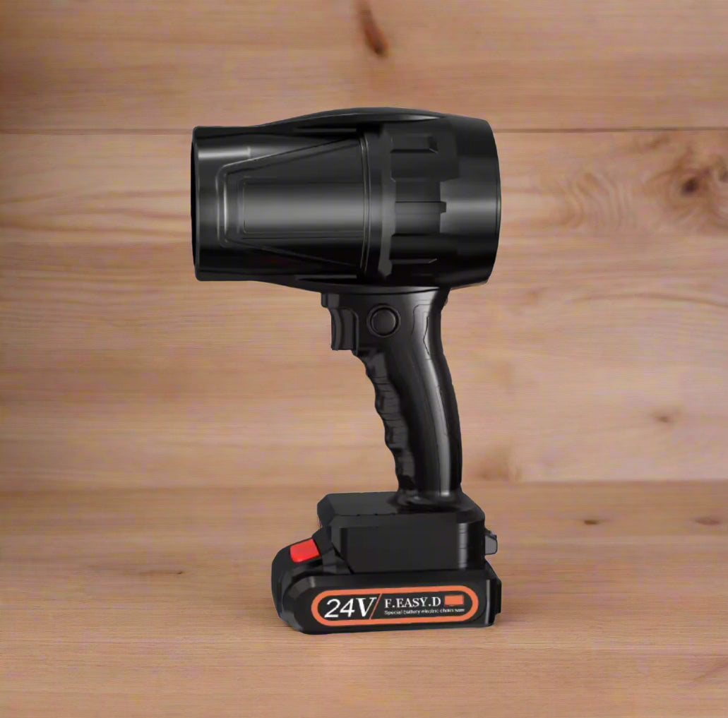 Turbo Jet Portable Cordless Air Blower Super Power Dryer with Stepless Speed Regulation Violent Dryer