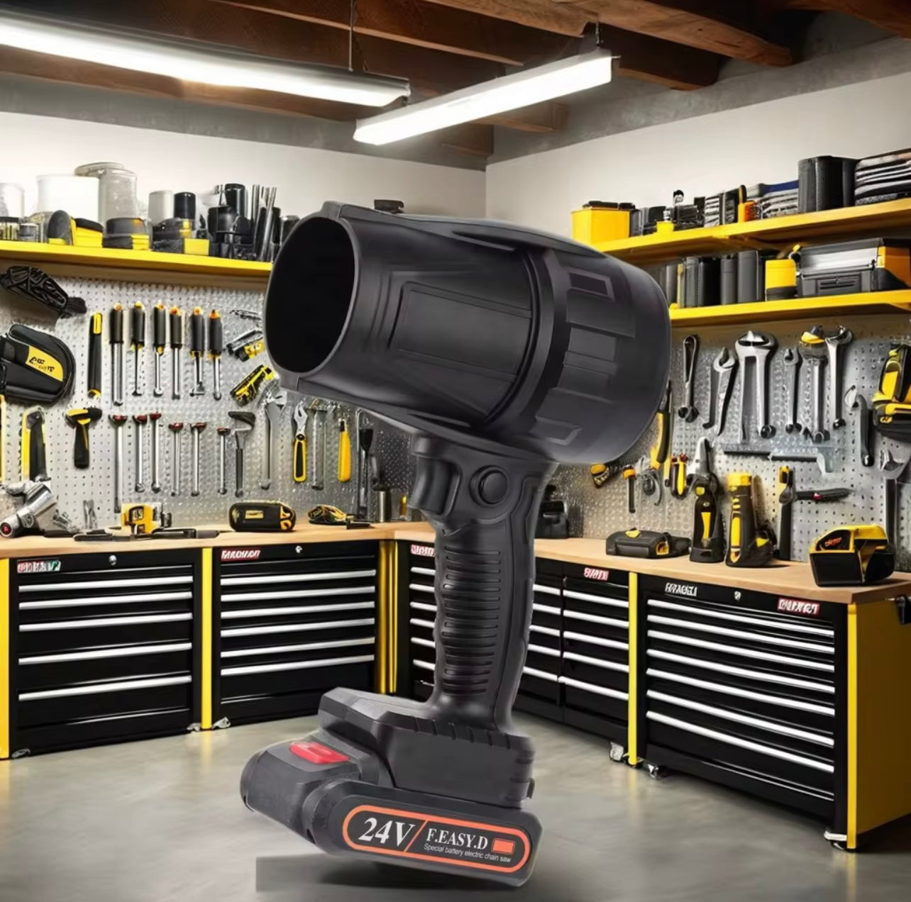 Turbo Jet Portable Cordless Air Blower Super Power Dryer with Stepless Speed Regulation Violent Dryer