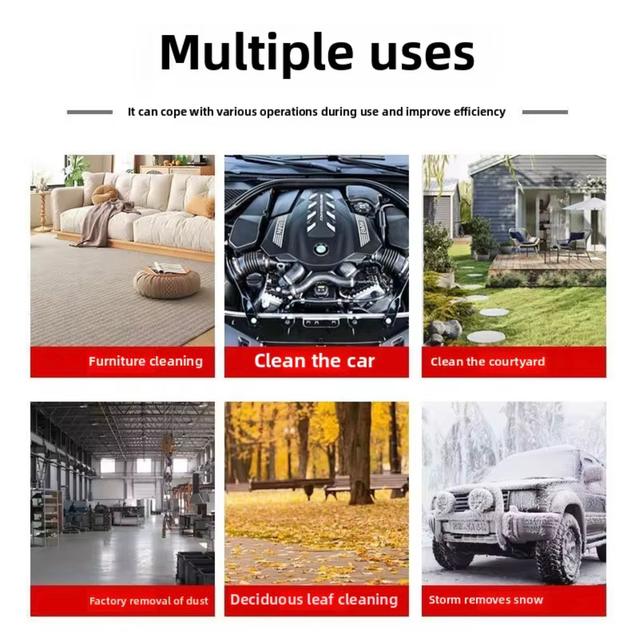 Turbo Jet Portable Cordless Air Blower Super Power Dryer with Stepless Speed Regulation Violent Dryer