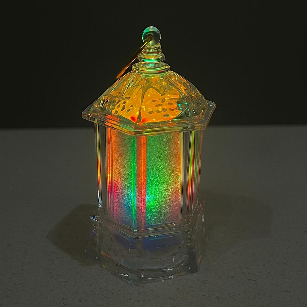 Multicolor LED Candle Light – Battery Powered