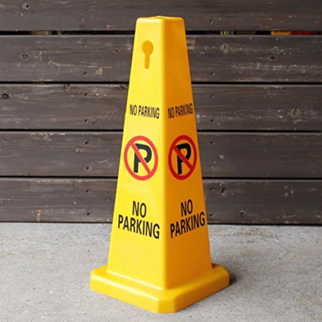 No Parking Safety Cone – High Visibility Traffic Sign | Okka Online