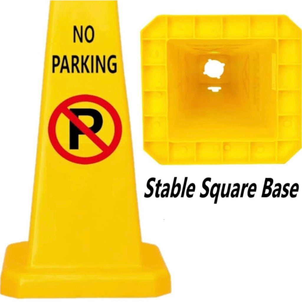 No Parking Safety Cone – High Visibility Traffic Sign | Okka Online