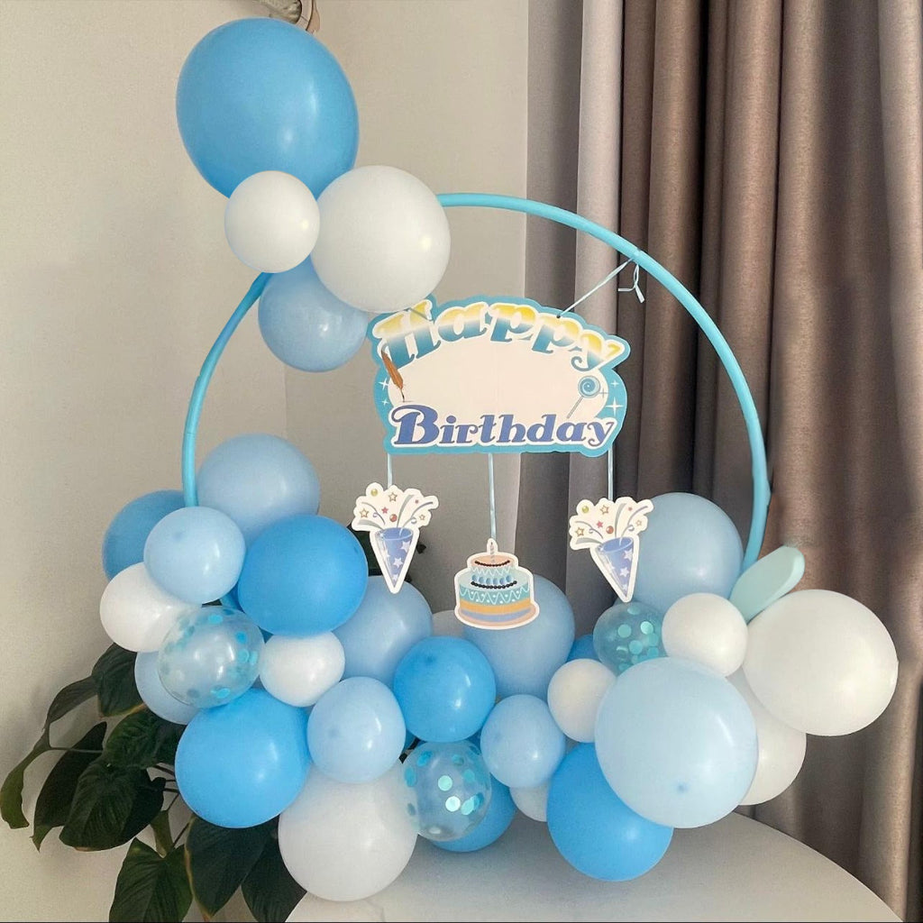 Happy Birthday Balloon Set 64 pcs Party Decoration Kids for Memorable Birthday Parties..