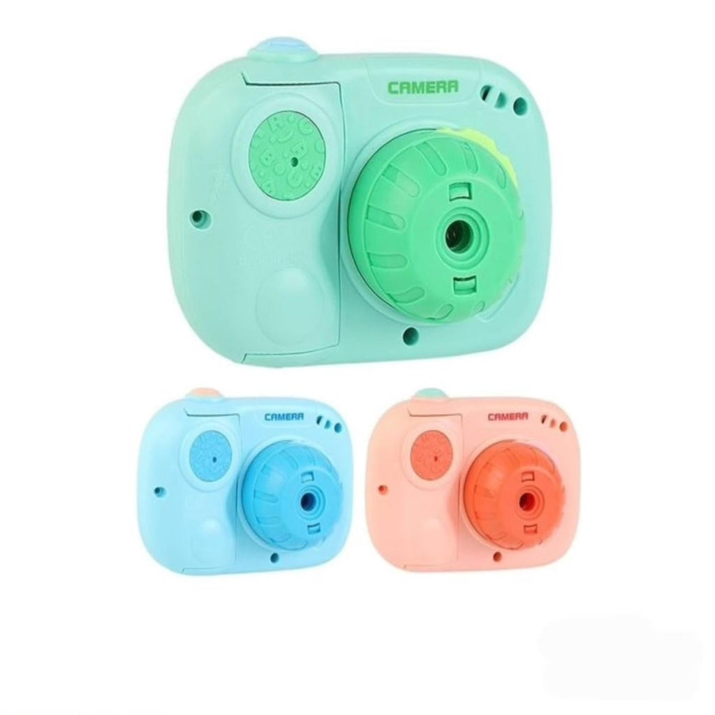 Fun Cartoon Camera Toy with Sound & Light Projection – Toddler Learning & Play