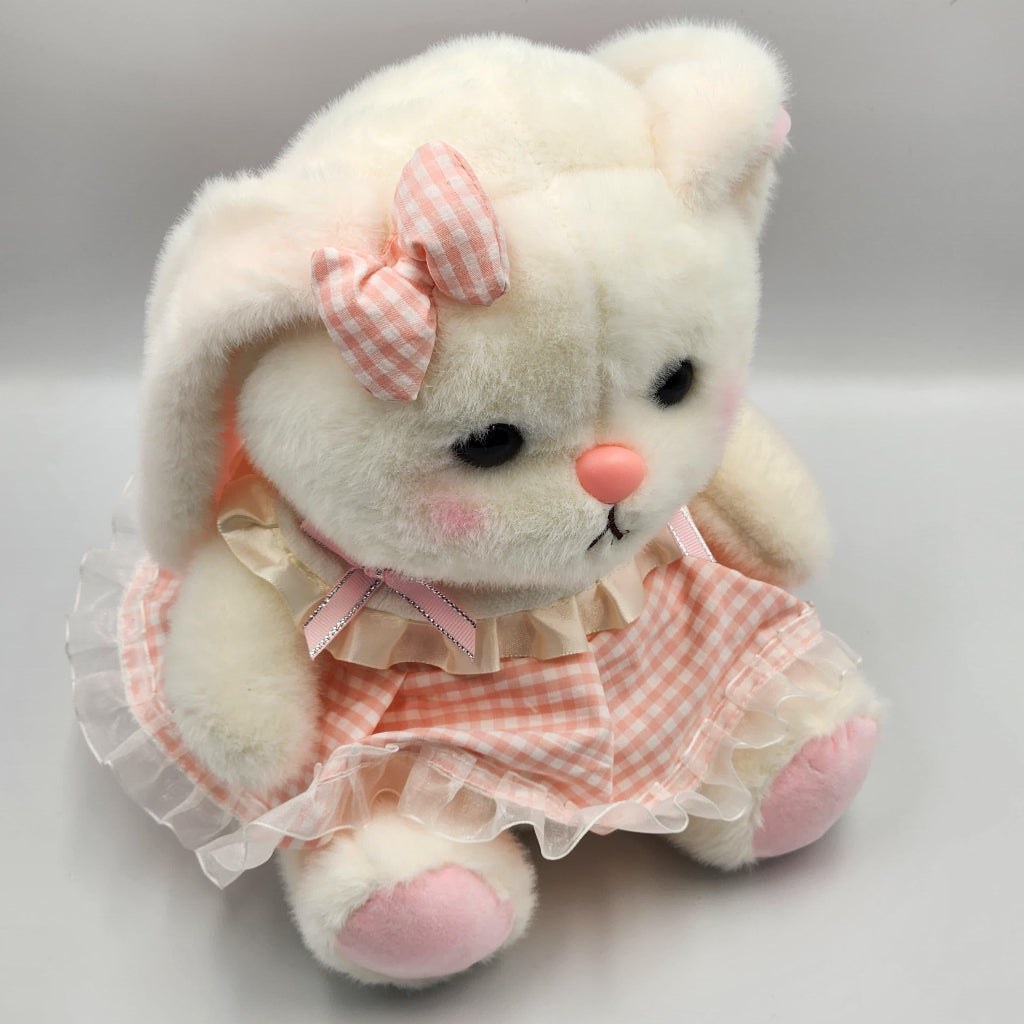 30 CM Cute Rabbit Doll Super Soft for Girls and Children Birthday Gifts..