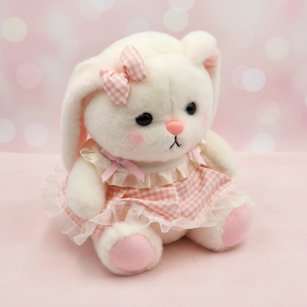 30 CM Cute Rabbit Doll Super Soft for Girls and Children Birthday Gifts..