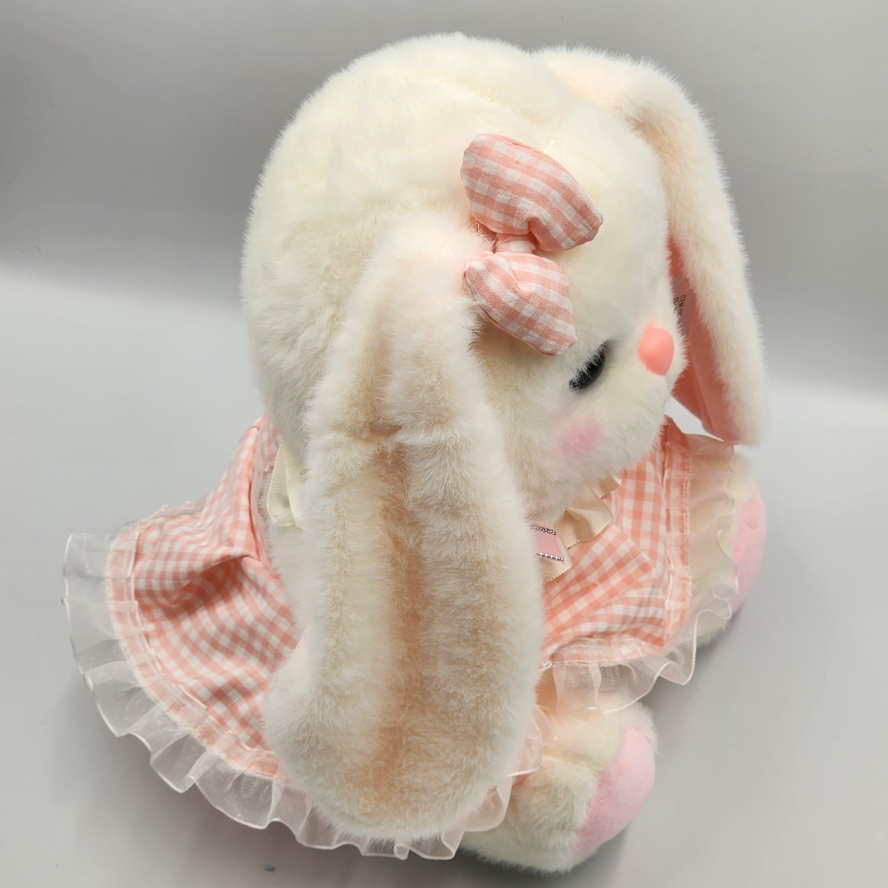 30 CM Cute Rabbit Doll Super Soft for Girls and Children Birthday Gifts..