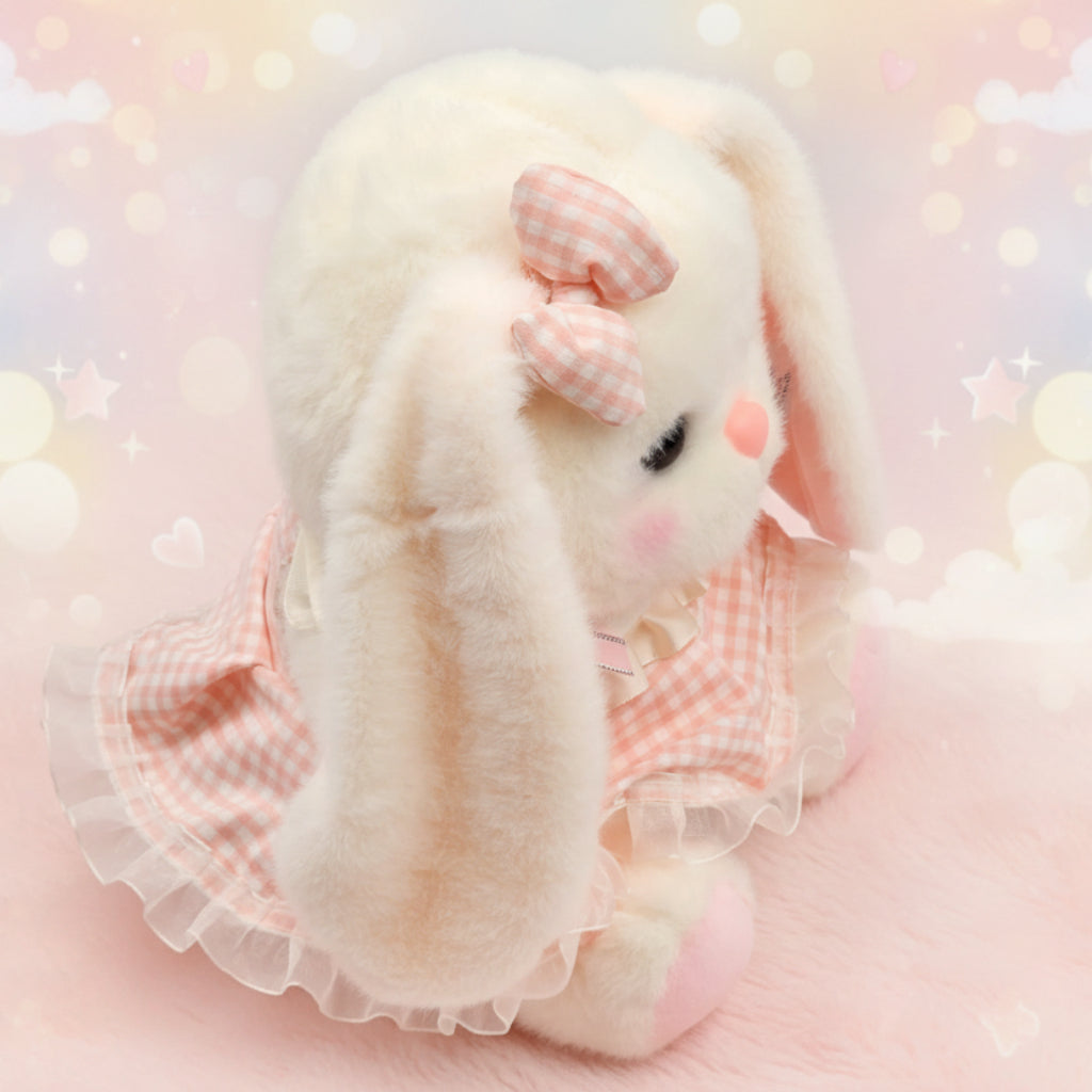30 CM Cute Rabbit Doll Super Soft for Girls and Children Birthday Gifts..
