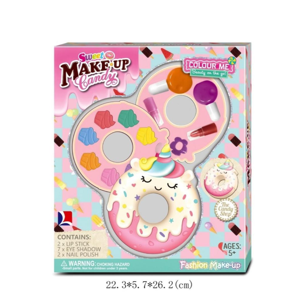 Standards Children Toy Makeup Handbag Pretend Play Make up Toy Cosmetic Toy for Kids Girl