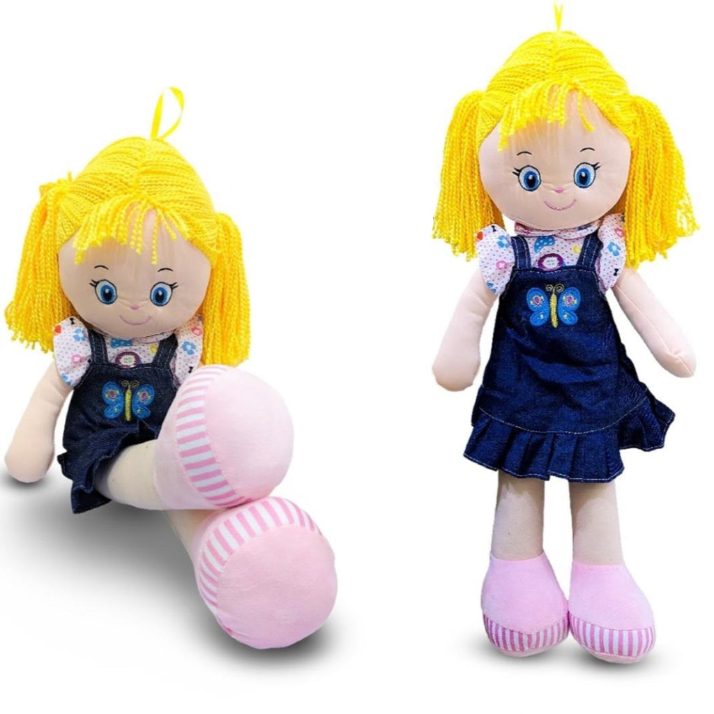 60 CM Soft Cute Girl Doll With Hanger Music ,Gift for Kids