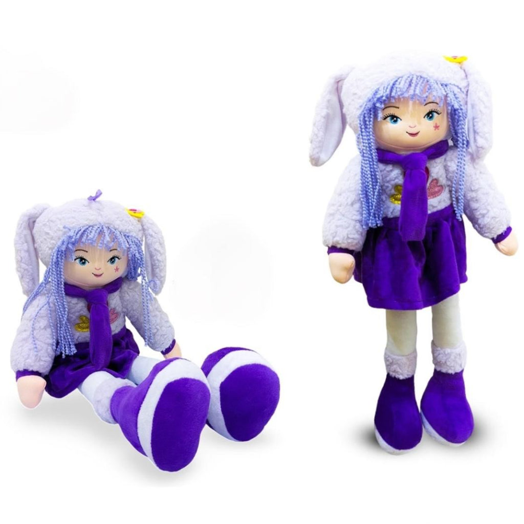 65 CM Soft Cute Girl Doll With Hanger Music,Gift for Kids