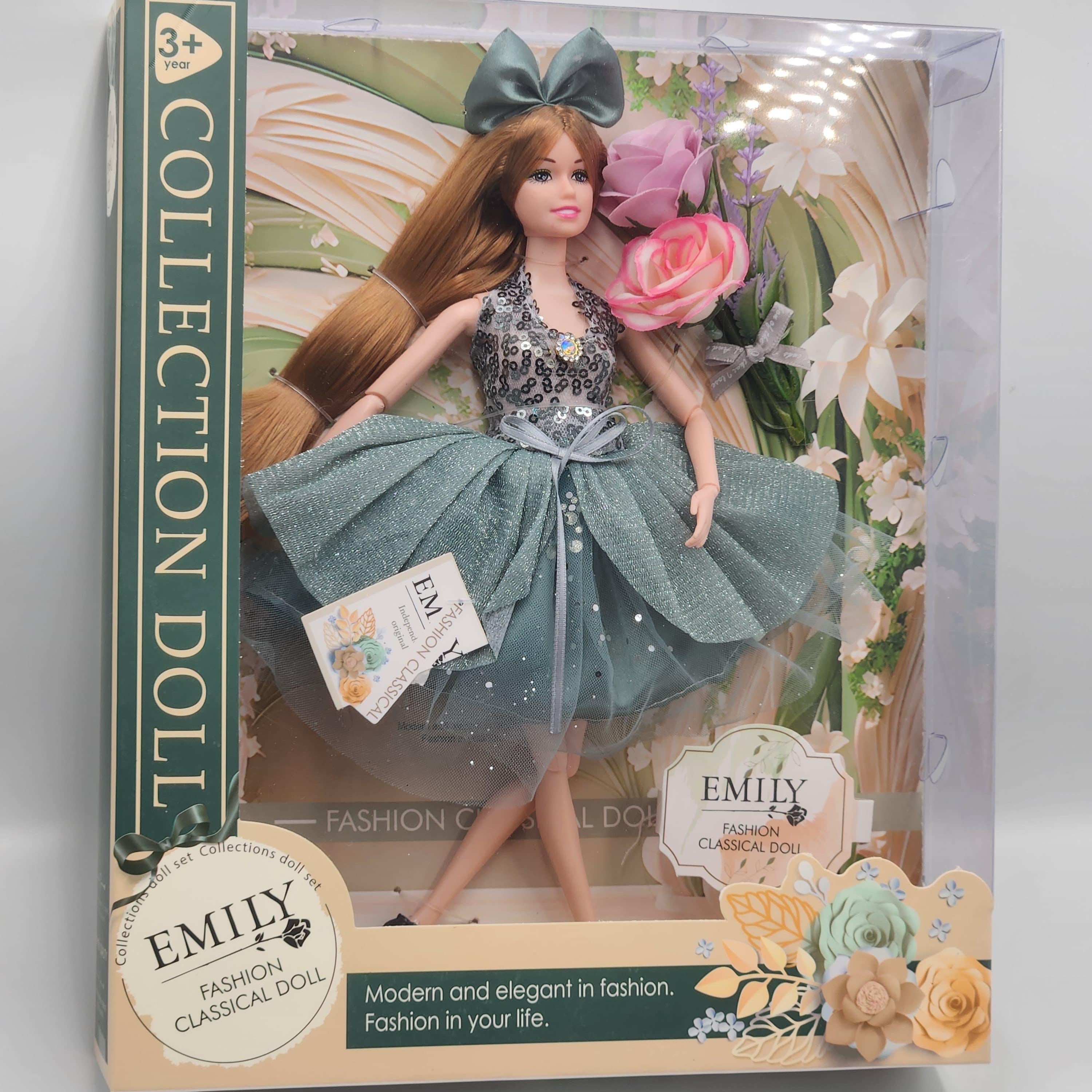 High Quality 11.5 Inch Fashion Princess Doll Movable Joints Cute Doll With Clothes and Shoes Dolls for Girls