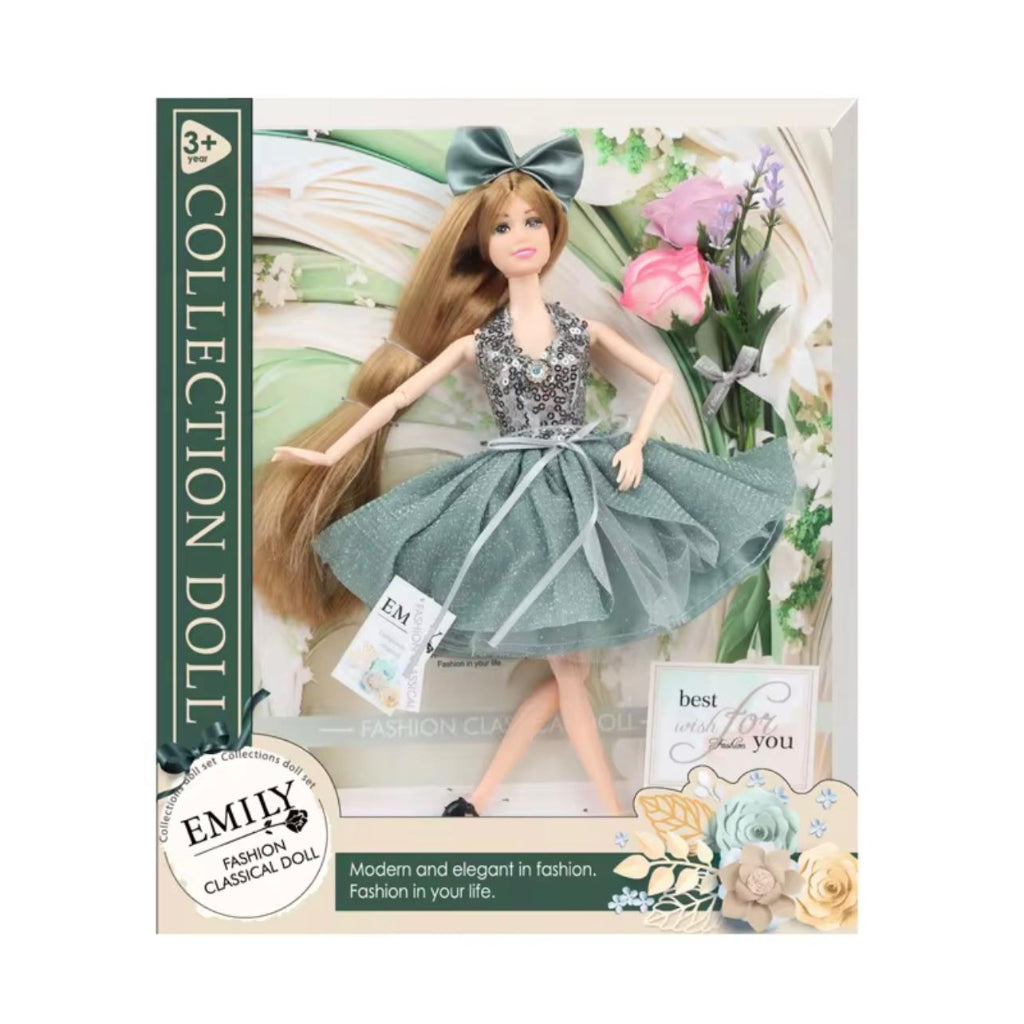 High Quality 11.5 Inch Fashion Princess Doll Movable Joints Cute Doll With Clothes and Shoes Dolls for Girls