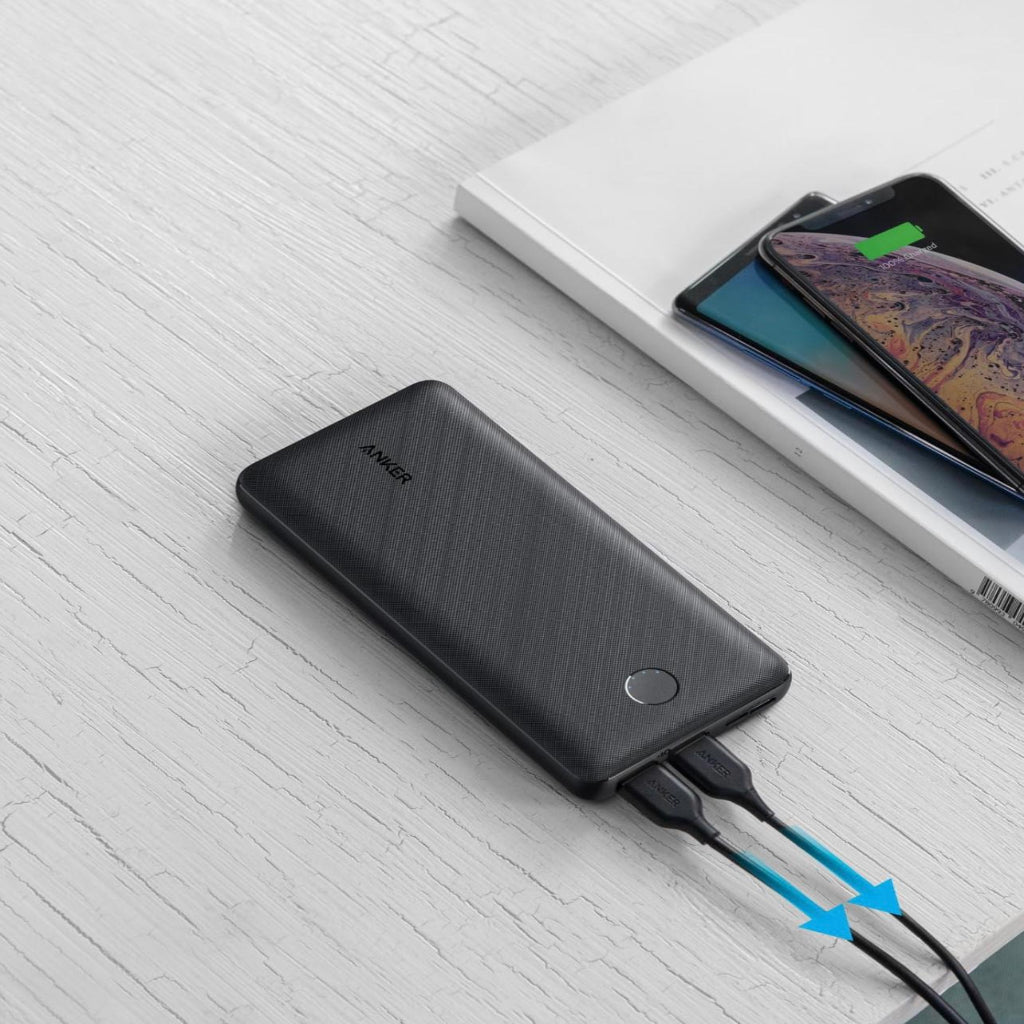 Anker Power Bank 10000mAh Black A1229H12