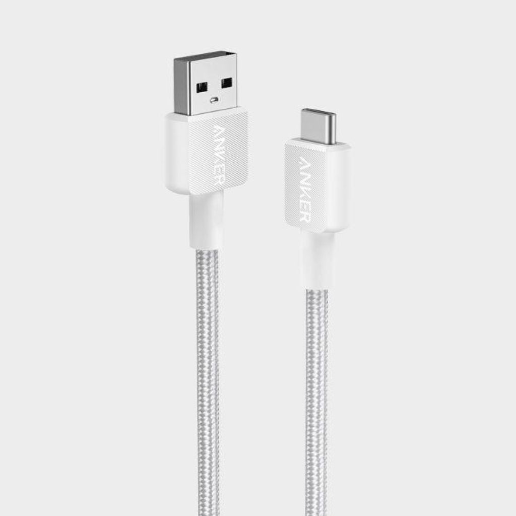 Anker 322 USB-A to USB-C 3ft Braided Cable ( A81H5H21 )