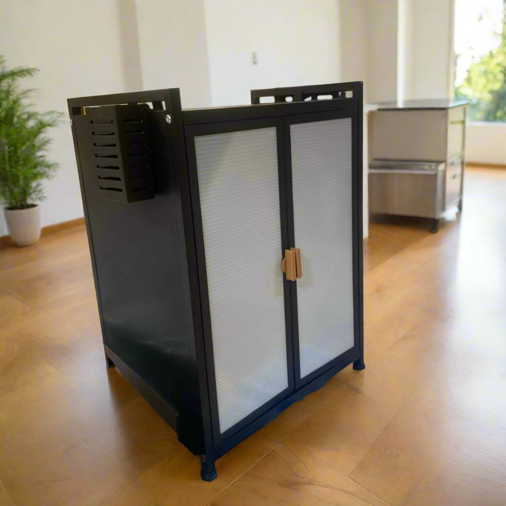 Multipurpose Kitchen Storage Cabinet – Compact, Stylish & Durable (45×28×43 cm)