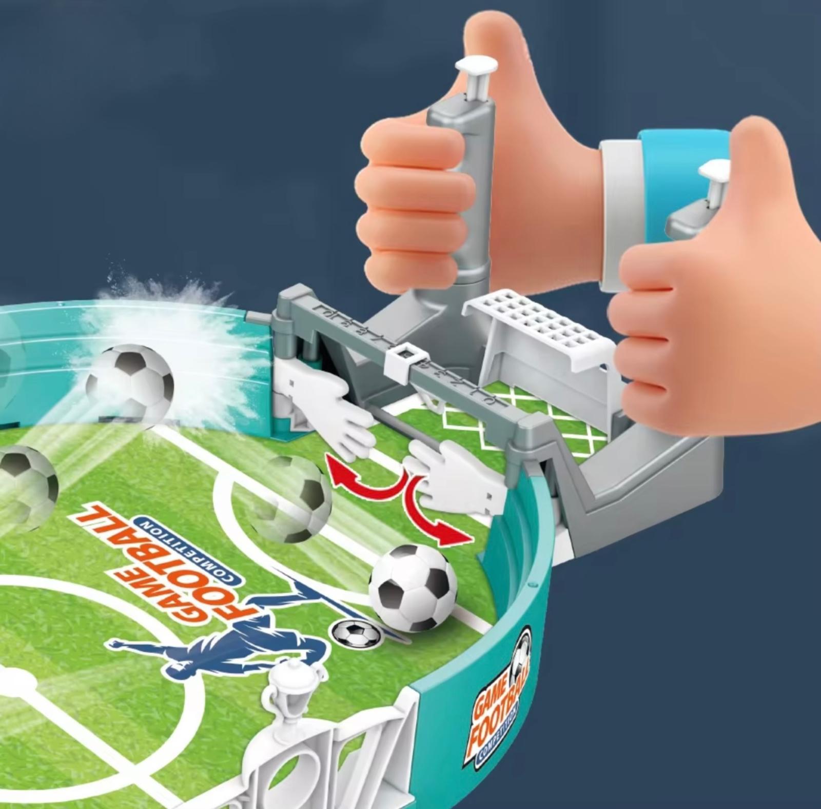 Table Football Soccer Board Game – Dual-Player Interactive Fun