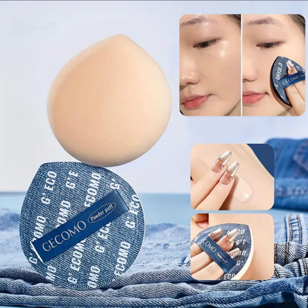 Popular Style Powder Puff 3pcs Makeup Sponge Set Makeup Cushion Sponge of Bag