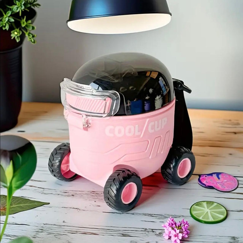 زجاجة مياه مزدوجة من روفر سعة 550 مل، مقاومة للتسرب والسقوط