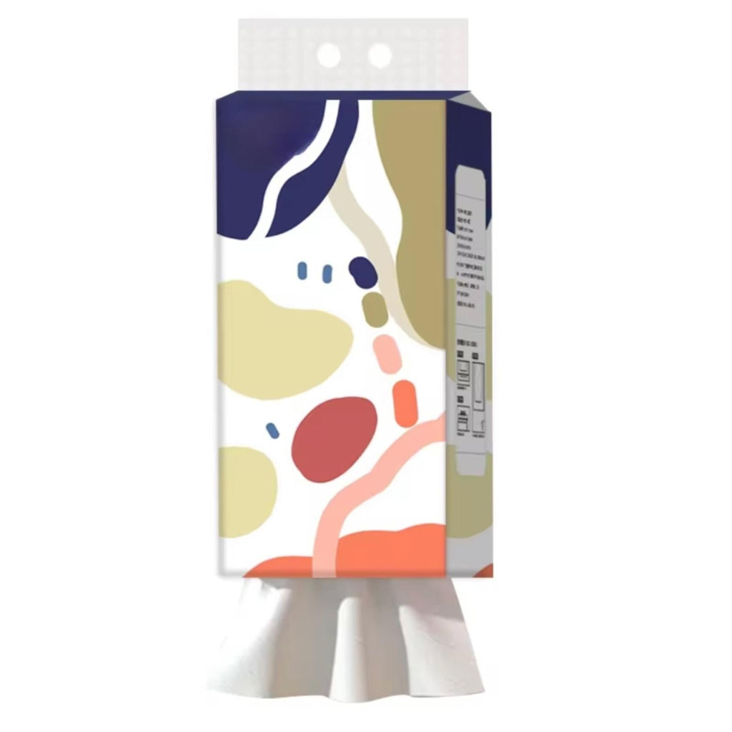 Large Pack of 1280 Hanging Tissue Sheets – Soft Facial & Hand Wipes for Home, Bathroom & Kitchen